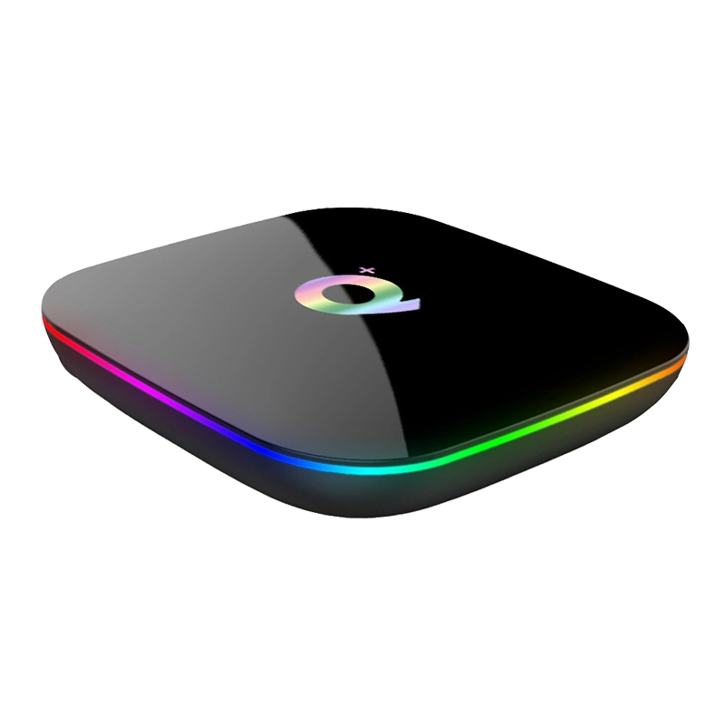 Q Plus TV Box, H6 Quadcore Cortex-A53, HD 6K, Android Smart TV Box