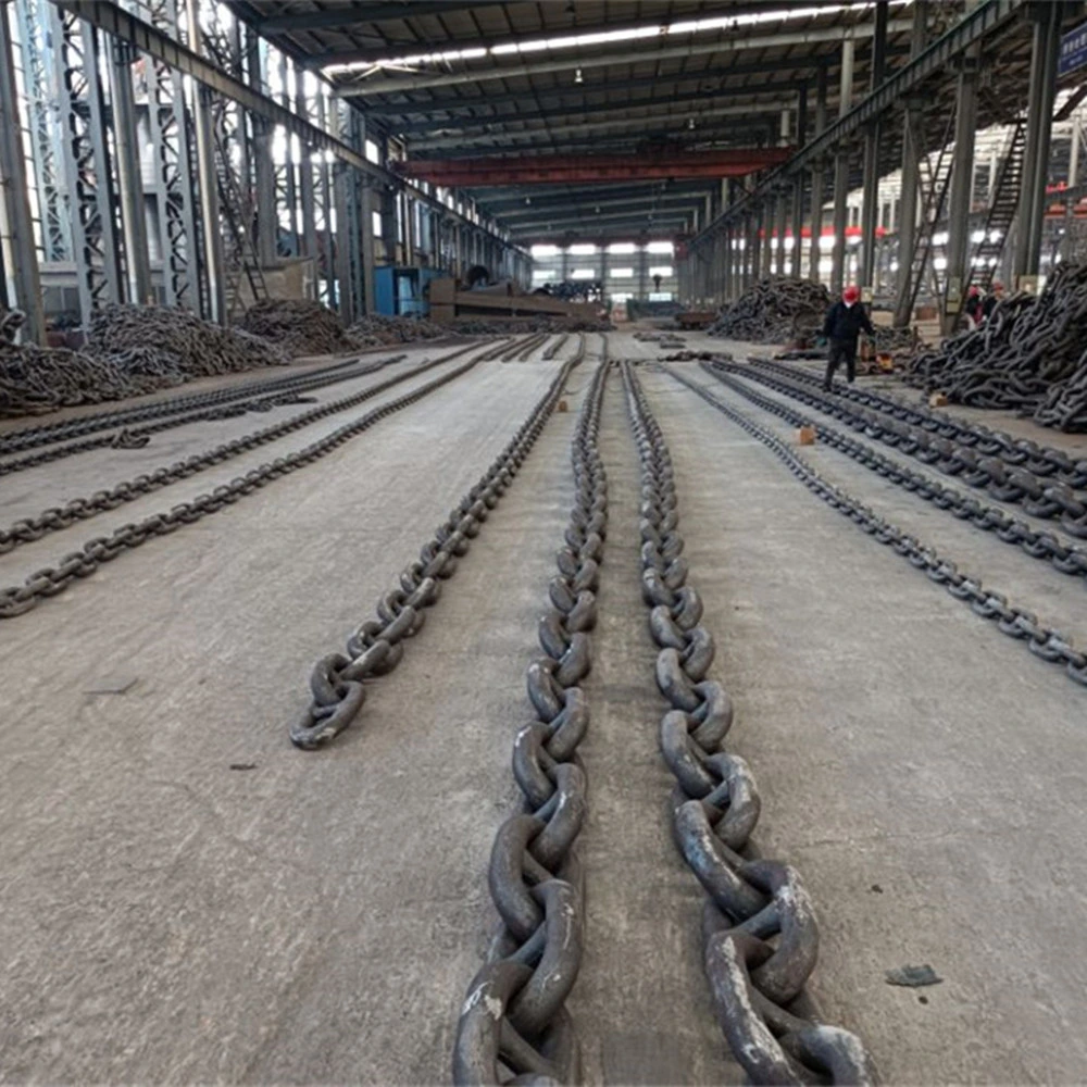 122mm U3 Extra High Strength Standard Anchor Chain