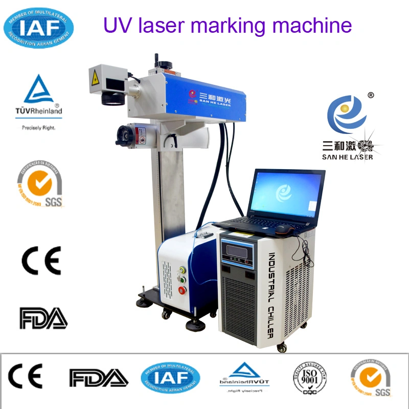 Los Estados Unidos la fabricación de maquinaria de procesamiento de la industria de la máquina grabador láser UV
