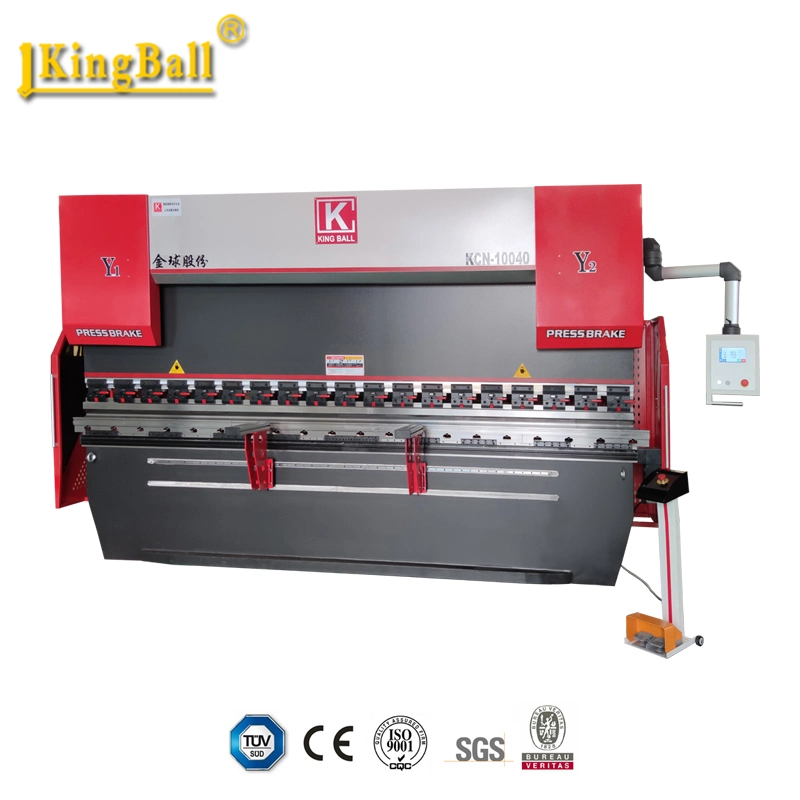 Kcn-8025 Hydraulic CNC Plate Press Brake, CNC Press Brake for Mild Steel