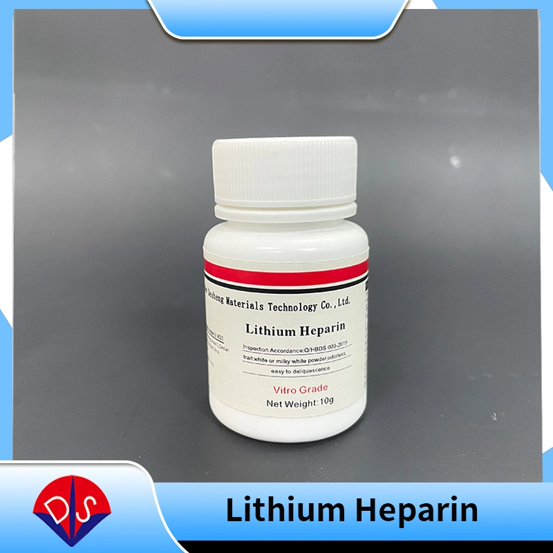 Chemical Additives 150iu Potency Lithium Heparin