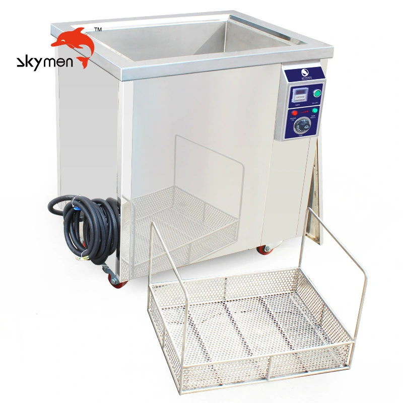 360L Industrial Large Digital Ultrasonic Cleaner Washing Tank Ultrasonic Cleaning Machine for Engine Parts Washer