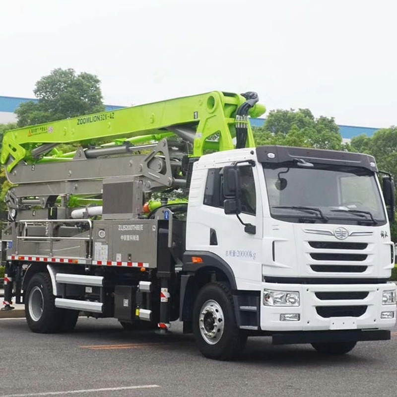 China Top Brand Zoomlion 23X-4z 23m Hydraulic Truck Mounted Concrete Pumps Factory Price for Sale