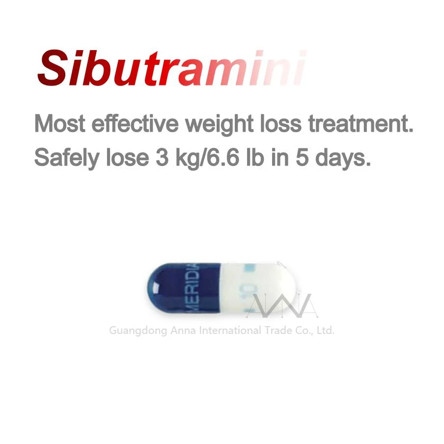 العميل الملصق الطبي Sibu33 أفضل أقراص Slimming Pills API الأصلية الخام