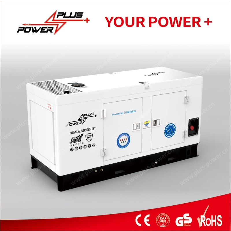 10.4kw 13kVA Perkin S Super Silent Diesel Power Generators