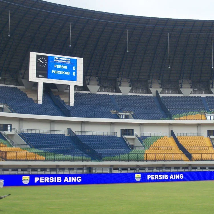 По периметру стадиона панели управления для использования вне помещений видео рекламы баннер на стене экран системной платы P6 6мм P10 дисплей со светодиодной подсветкой для футбольных Суда