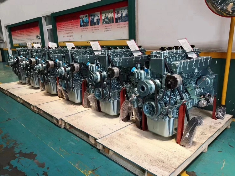 T12.42 LNG Gas Engine for HOWO Truck Hw4212014j