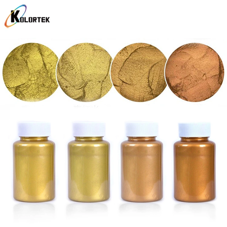 Bronze Copper Powder Metallic Gold Pigments for Craft Decoration, Screen Printing, Plastics