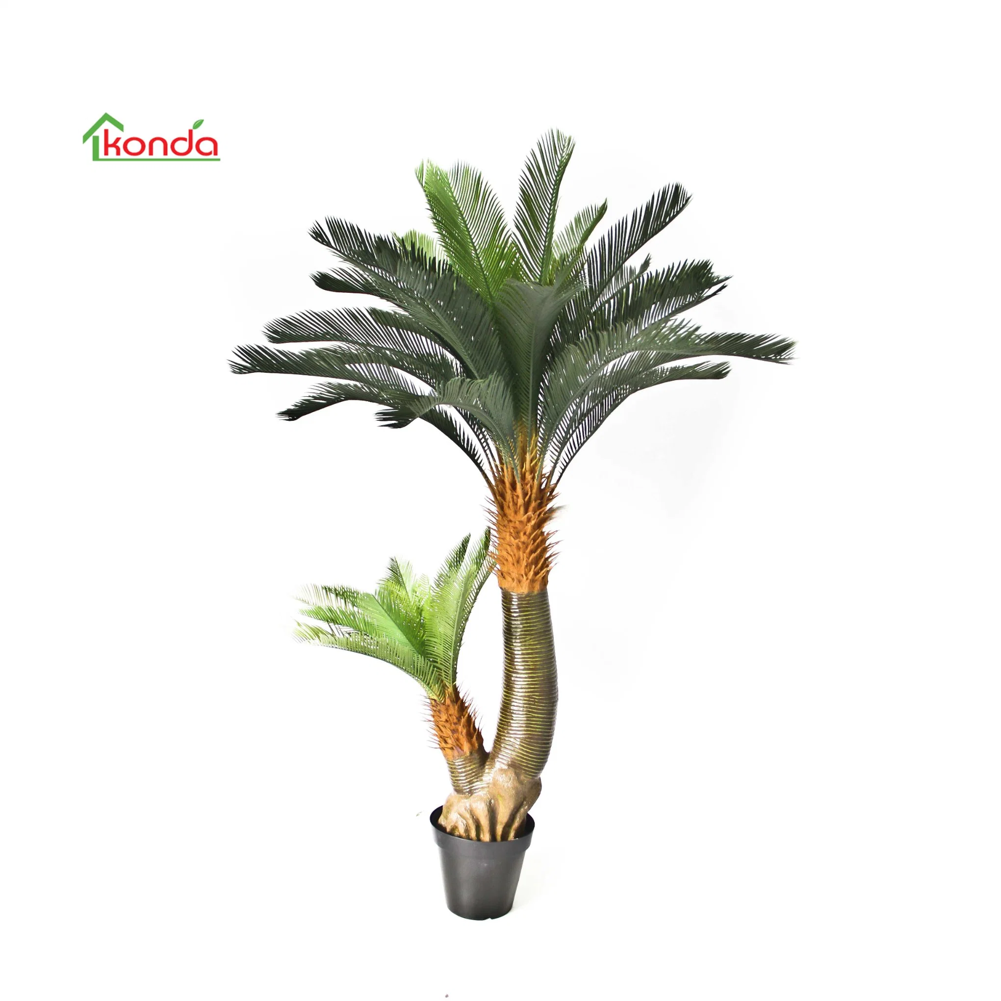 Artificial Plants Sago Cycas Bonsai Tree Decoration