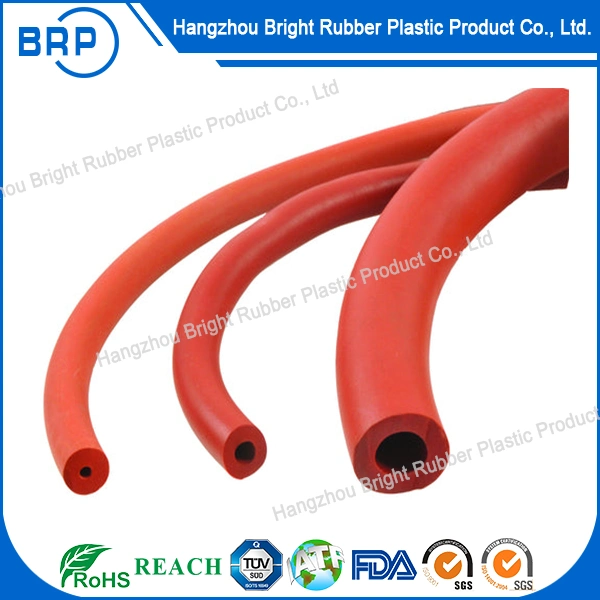 High Tensile Strength Silicone Abrasion Resistance Pedm PVC Tube Soft Rubber Pipe