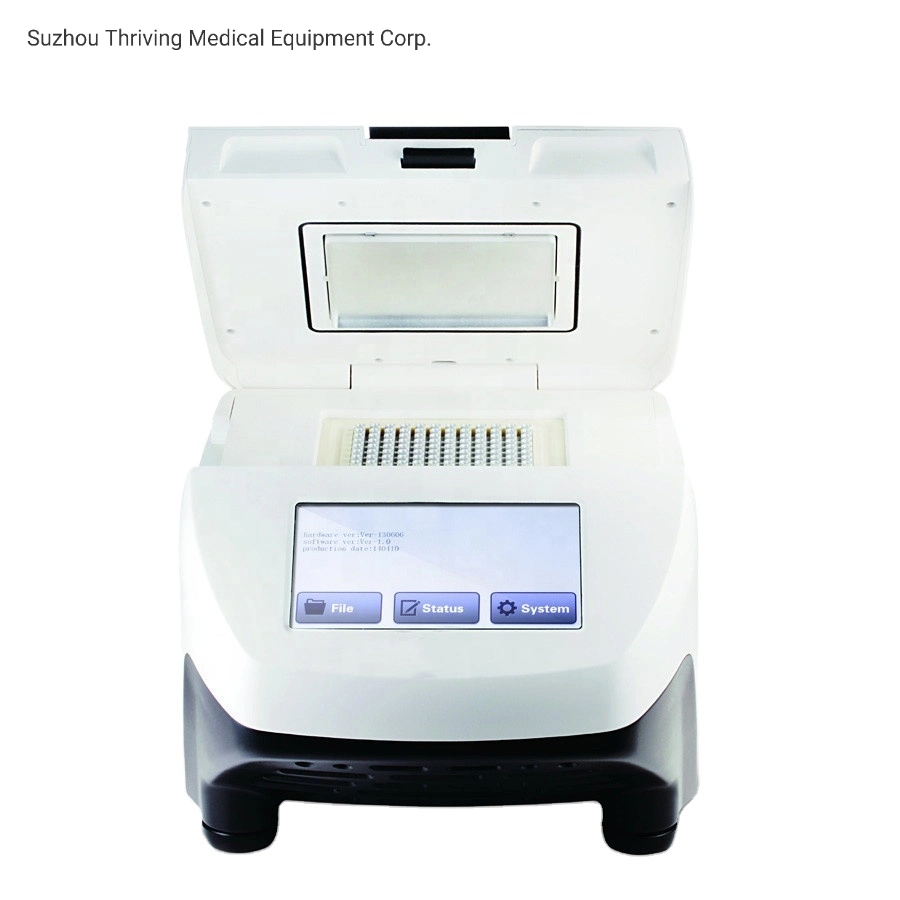 تحليل الحمض النووي في المختبر السريري في الوقت الحقيقي PCR Thermocycycler Machine (thr-AC100G)