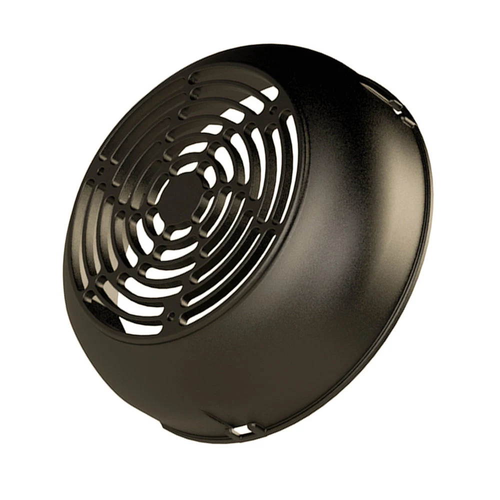 OEM Factory Deep Drawing Aluminium Electric Motor Fan Cover Custom Component Service