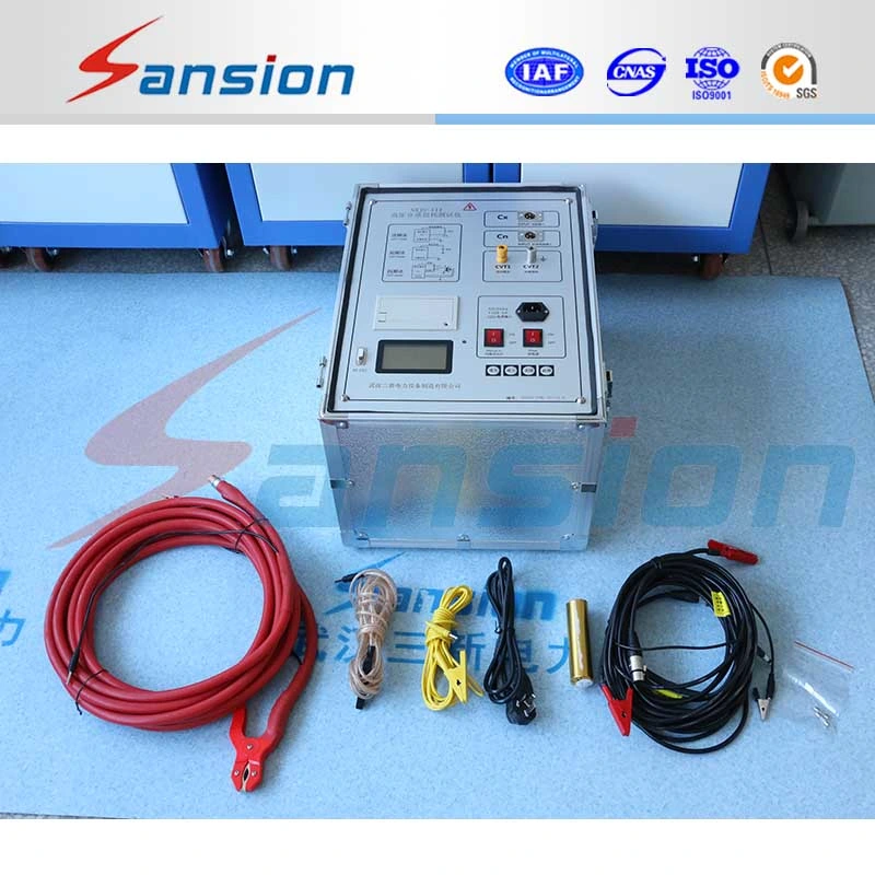 Power Testing System Transformer Capacitance Dissipation Analyzer