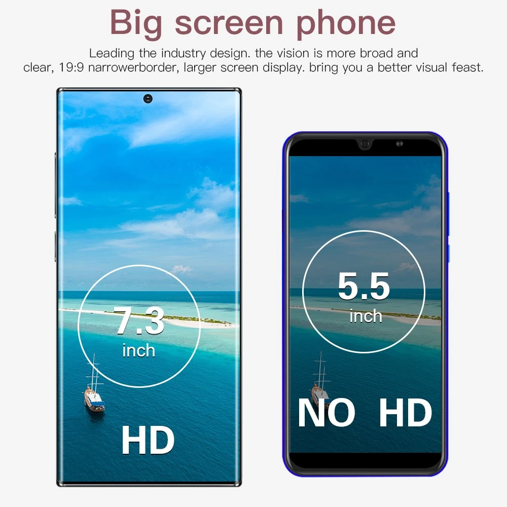 Wholesale/Supplier S22 Ultra 6.8 Inch 5g 4+64 GB Touch Screen Smart Phone