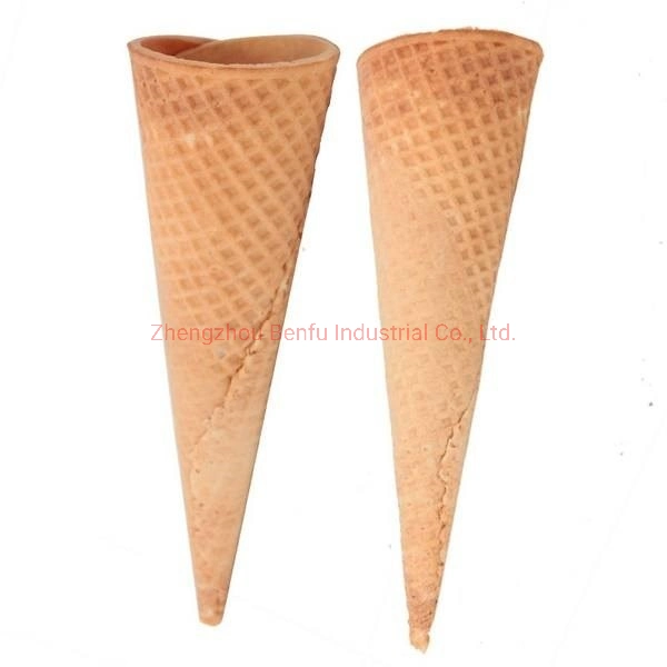 Backen Knusprig Ei Eis Tablett Cone Formmaschine