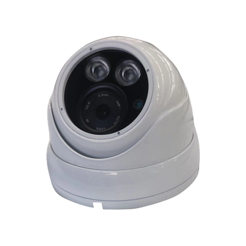 CMOS 1/3" 850TVL vue grand angle 48pcs dôme à LED caméra de vidéosurveillance