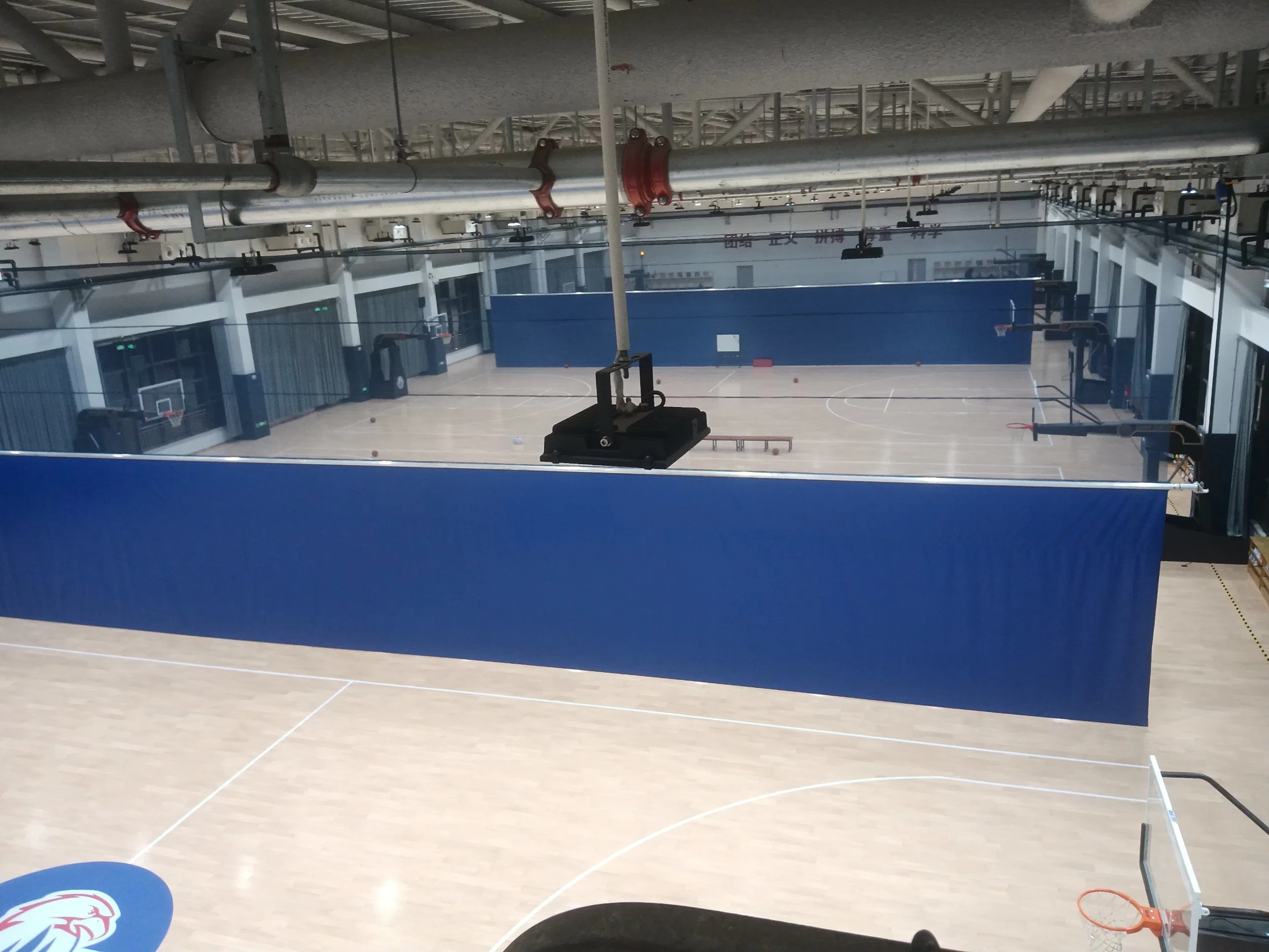 High Quality Indoor Sport Court Basketball Courts Dance Room Divider Curtain Division Net