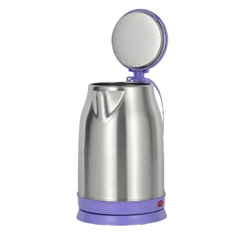 OEM Professional تخصيص السلامة المياه الغلاية Kettle Purple/Brown Kitchen Home أدوات الشاي الكهربائي من الفولاذ المقاوم للصدأ