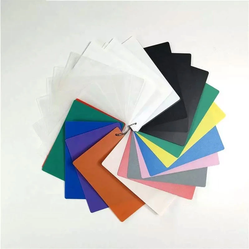 High Gloss 4*8 FT 2mm 3mm Opaque Colorful Cast Acrylic Plastic Sheets Factory Manufacturer