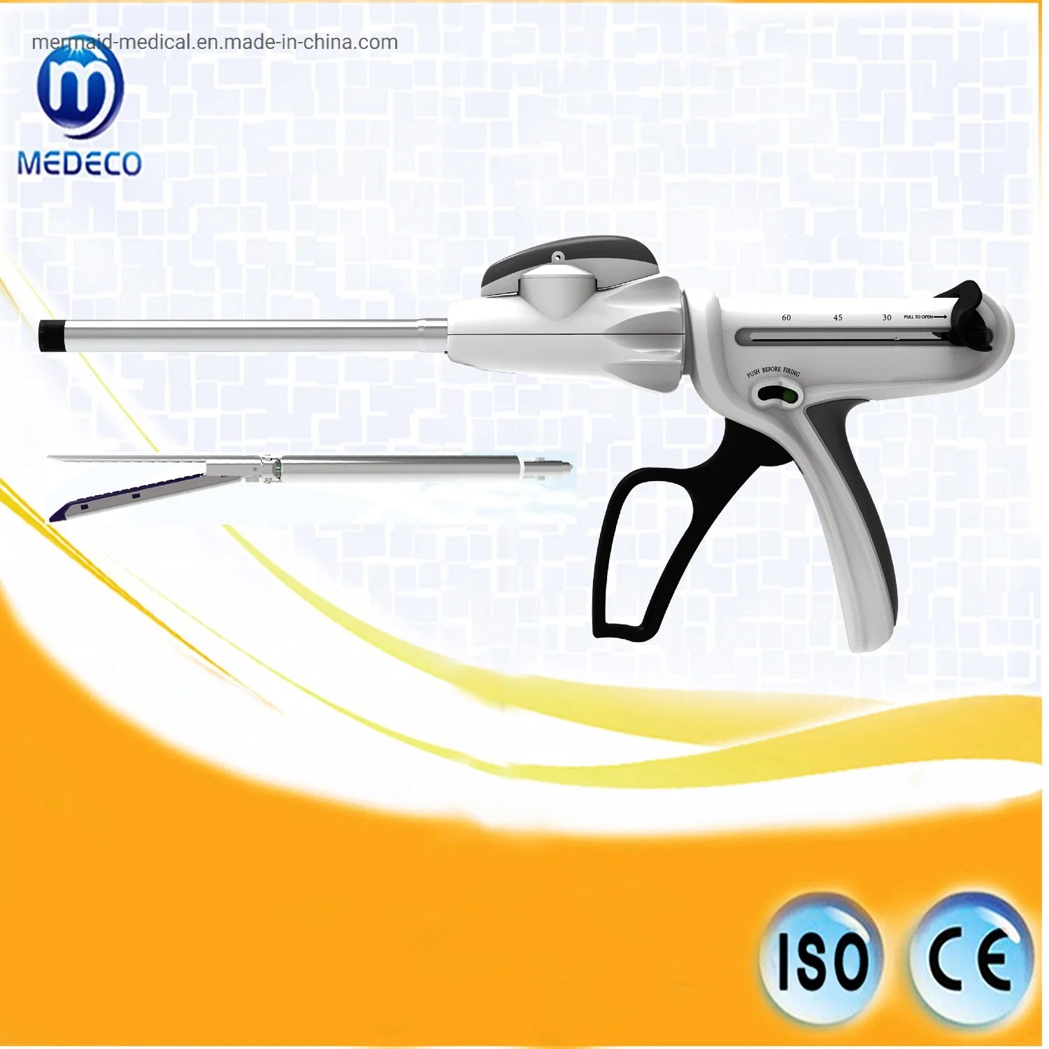 Medical Surgical Disposable Tubular Stapler/Laparoscopic Surgery Instrument