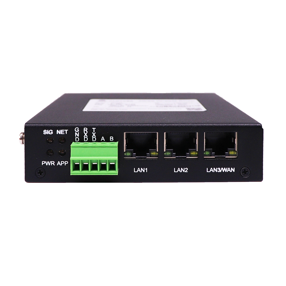 CE Certificate LTE 4G Modem Industrial Router for Smart Metering