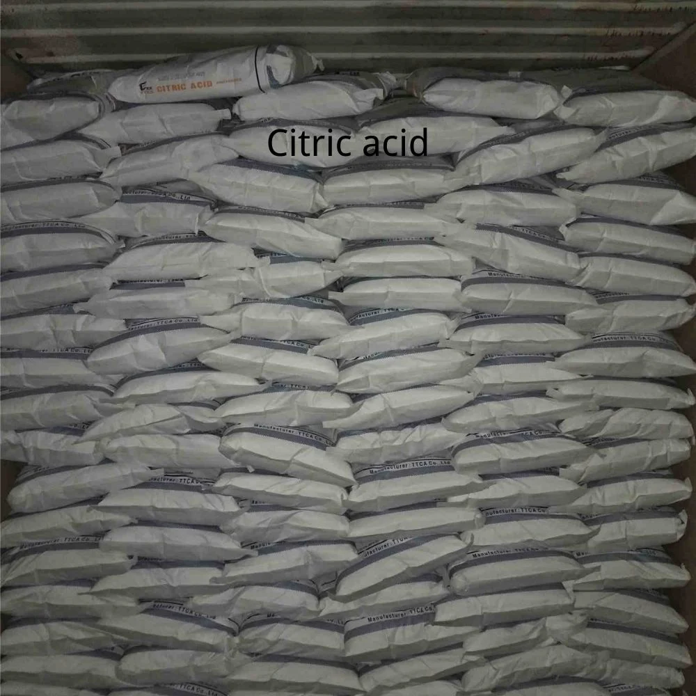 25kg White Crystal CAS 77-92-9 Citric Acid for Food Grade