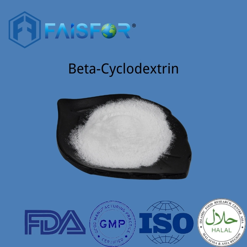 Food Grade Beta-Cyclodextrin CAS 7585-39-9 Forma China Proveedor