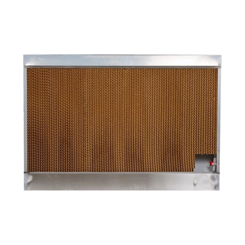 Cortina de água parede resfriamento almofada Honeycomb Cooling Pad Wall