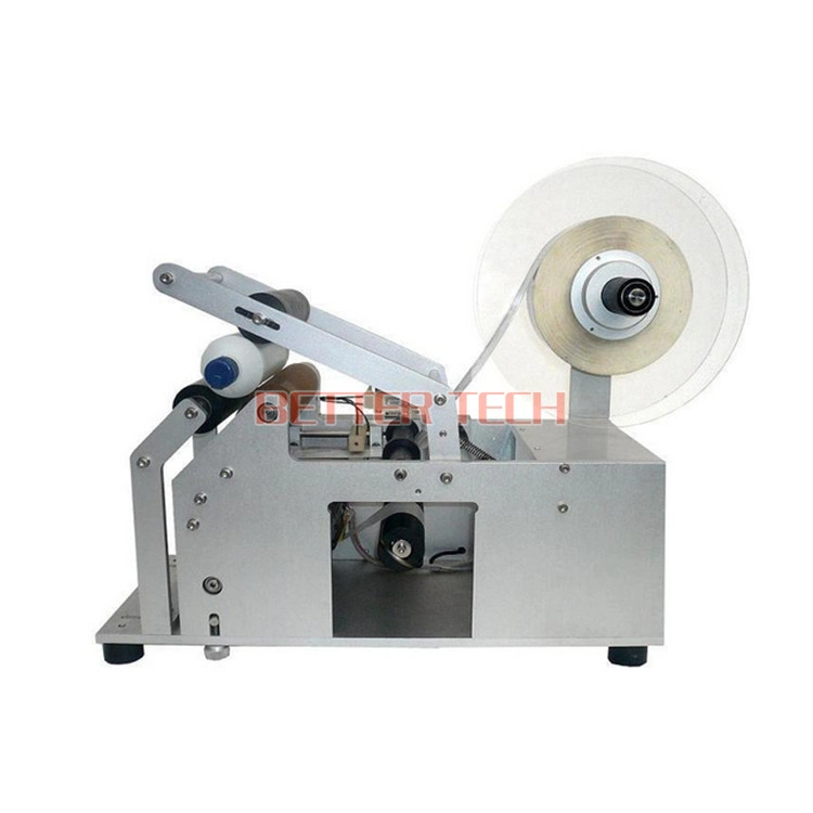 Semi-Auto Round Bottle Labeling Machine Semi-Auto Labeler Semi Automatic Label Machine