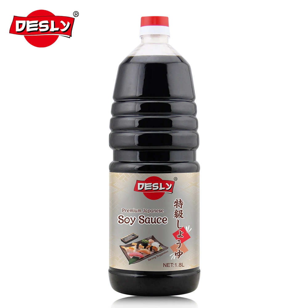 Premium Japanese Style Shoyu Wholesale/Supplier 250 Ml Desly Brand Japanese Soy Sauce