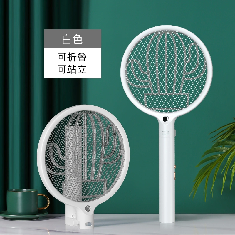 Elektro Moskito Killer 2021 Wiederaufladbarer Moskito Schläger Fly Mosquito Swatter