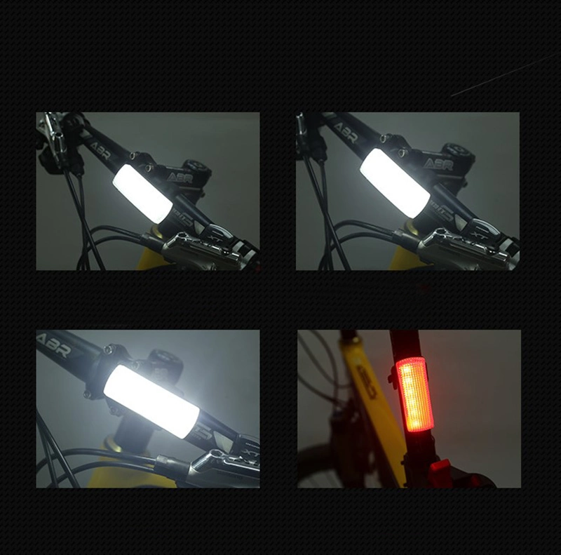 Rechargeable Bicycle Light with Magnet 8 Flash Modes