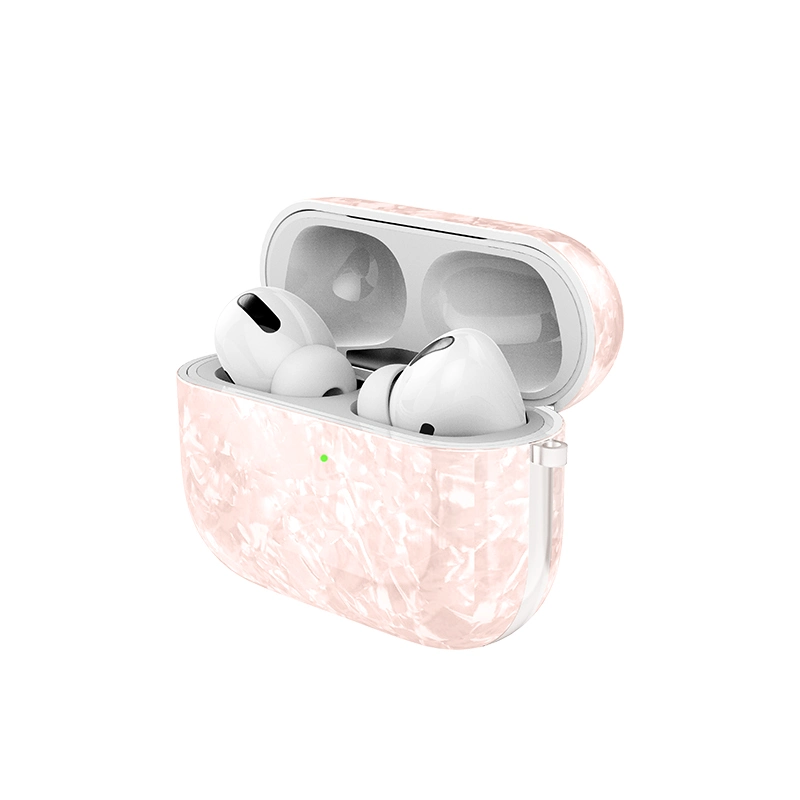 New Arrival Tws Earphone Case Durable Bling Soft TPU Case for Airpods PRO