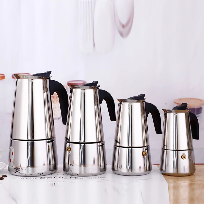 Portable Italy 1/3/6 Cup Aluminum Moka Pot Coffee Maker Electric Coffee Kettle Stove Top Other Coffee Maker