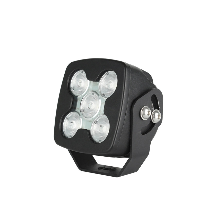 Projecteur de travail LED haute puissance 5 mm CREE 12 V/24 V Pour tombereau pour applications minières Offroad