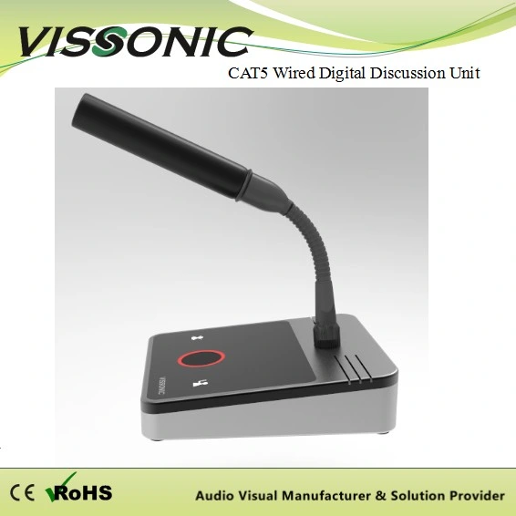 Full Digital Transmission Audio Conference Table Microphone System