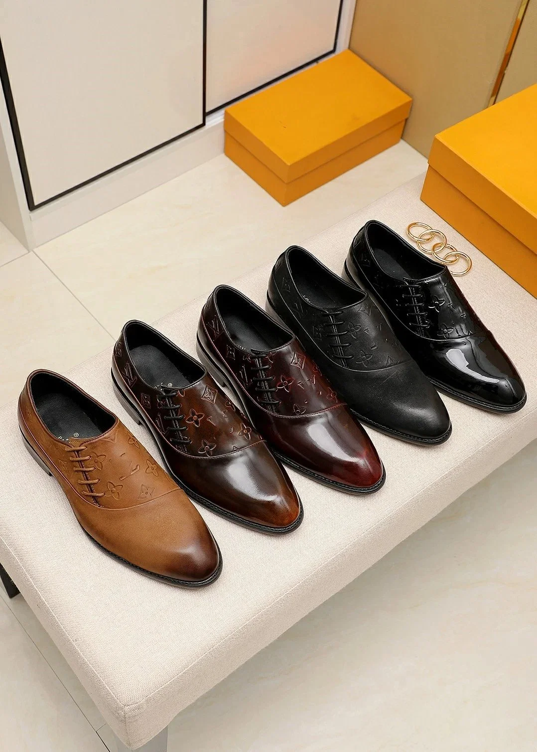 Mayorista de alta gama Balenciag'a de zapatos de diseño de negocio formal de cuero Gucc'i de zapatos Zapatos