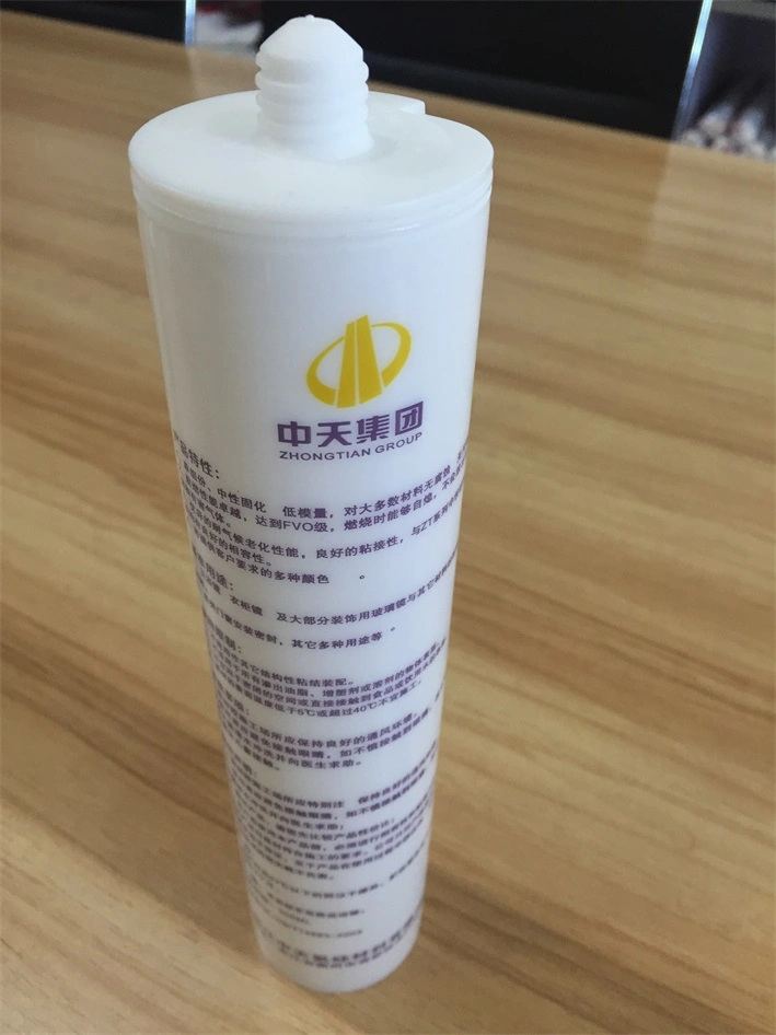 Single Part Neutral Mirror Silicone Sealant