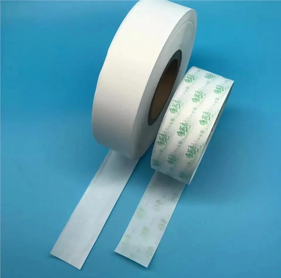 Liberación de papel recubierto de silicona de colores de 280mm toalla sanitaria de 155 mm Panty camisa y materia prima la almohadilla de mama