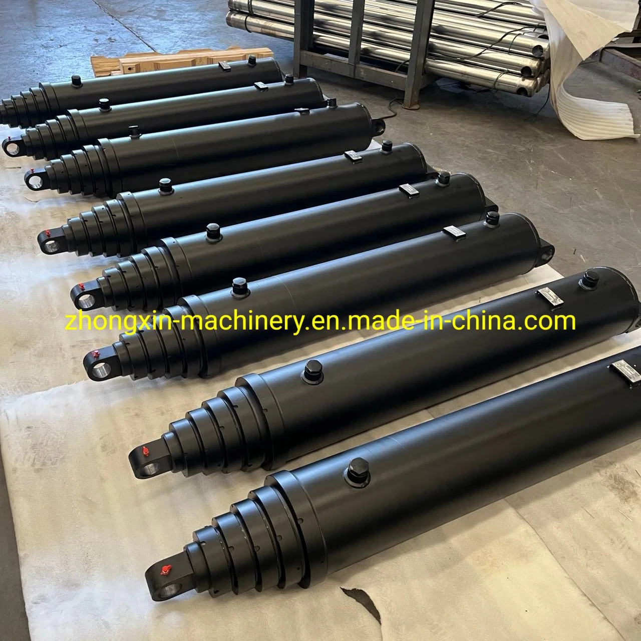 Hot Selling Dump Truck Trailer Telescopic Hydraulic Cylinders