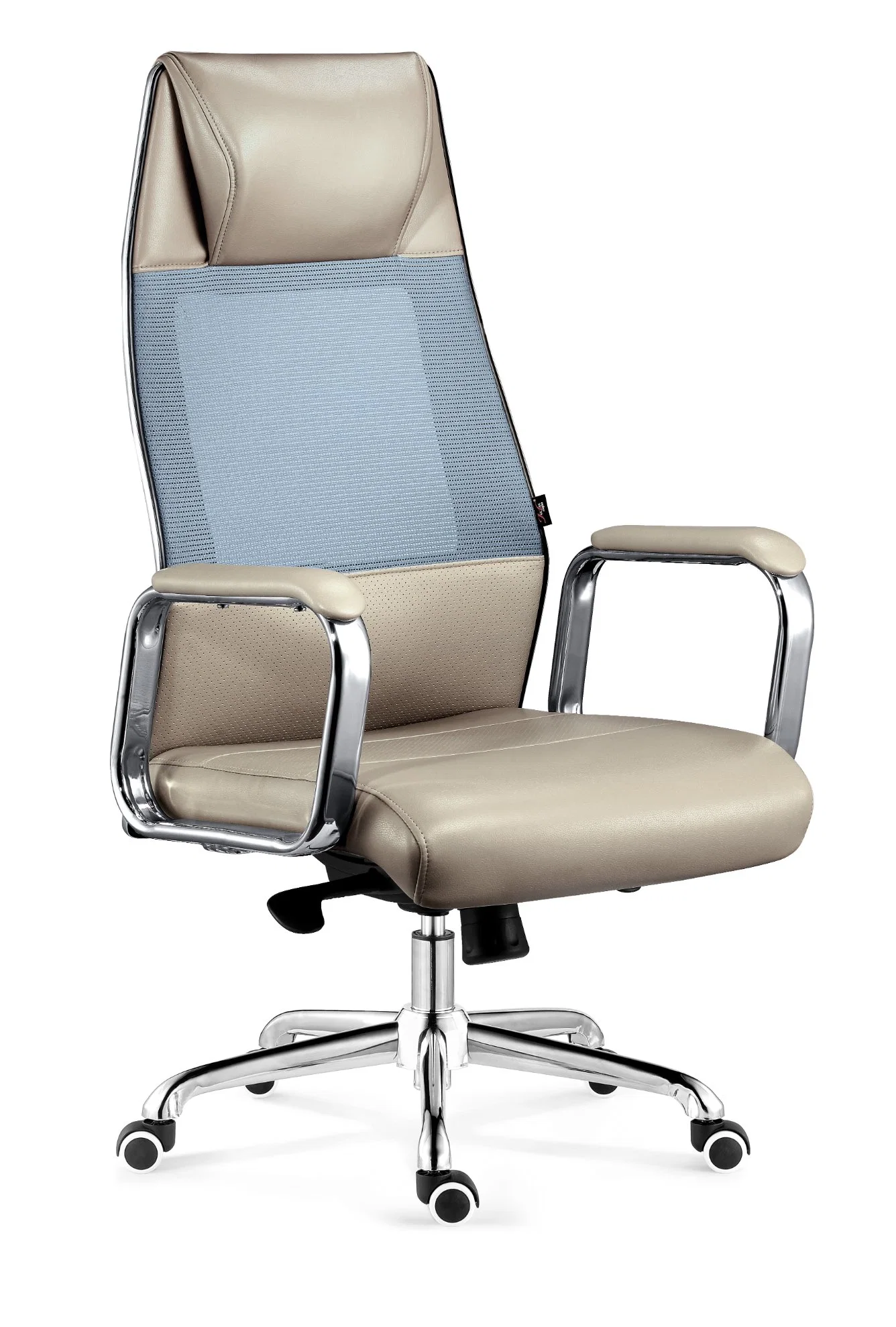 Alta Contrapressão malha aerada pessoal gerente de escritório de couro cadeira executiva Fornecedor