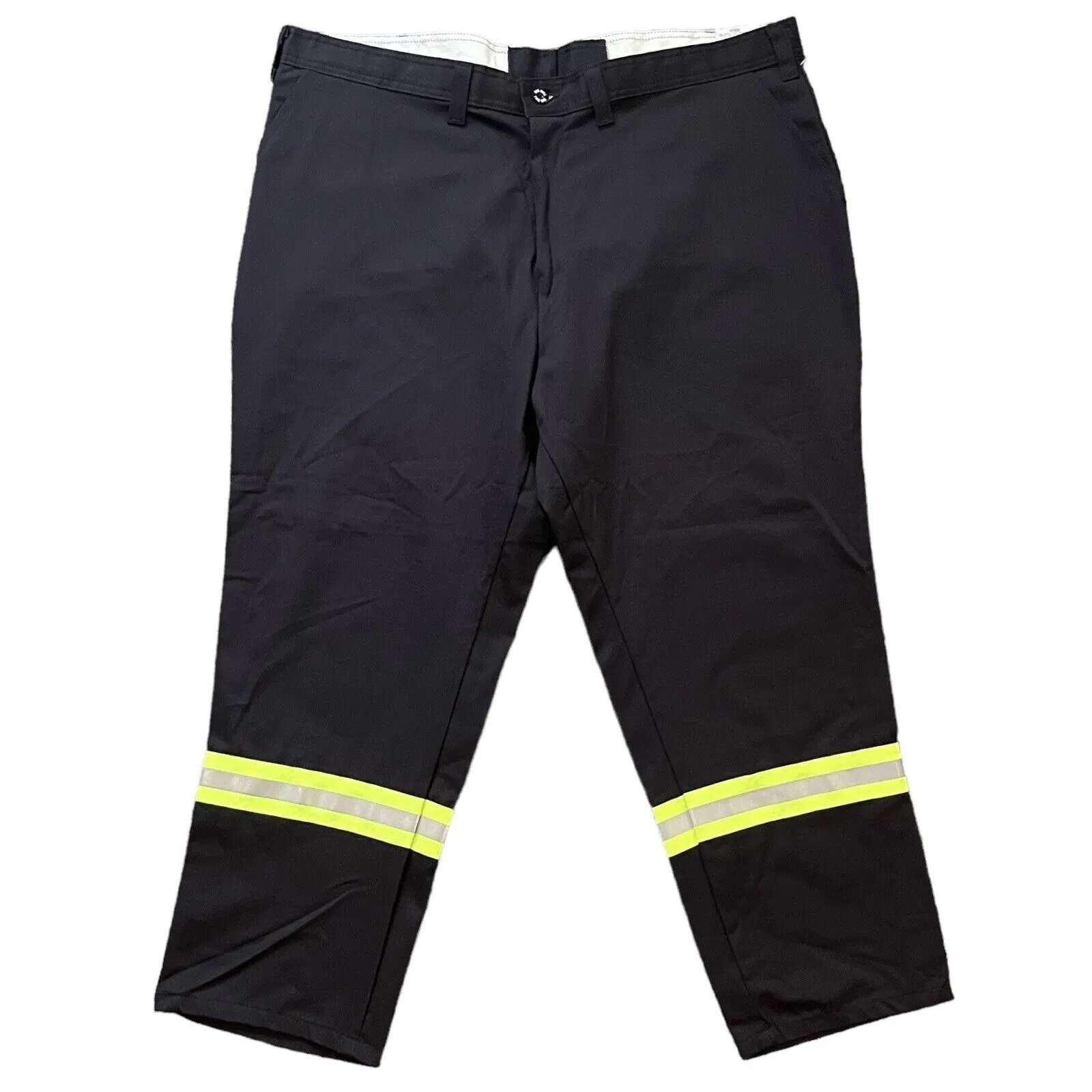 Protective Logger Welder Work Pant Reflective Cotton Navy