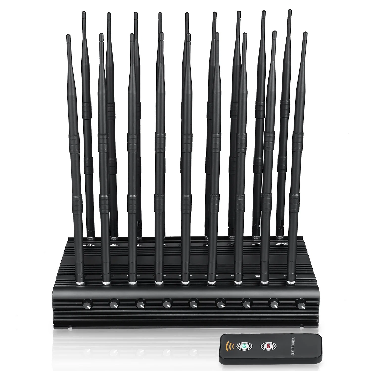 Hot Selling Desktop Full Bands 5g Mobile Cell Phone Signal Jammer with Remote Control