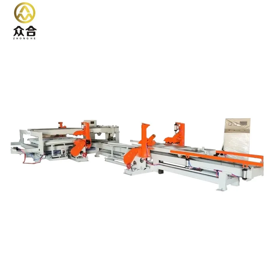 Saw Blade Wood Edge Trimming Saw Board Cutting Saw/Veneer Particle Board Production Line/ Edge Trimming Machine