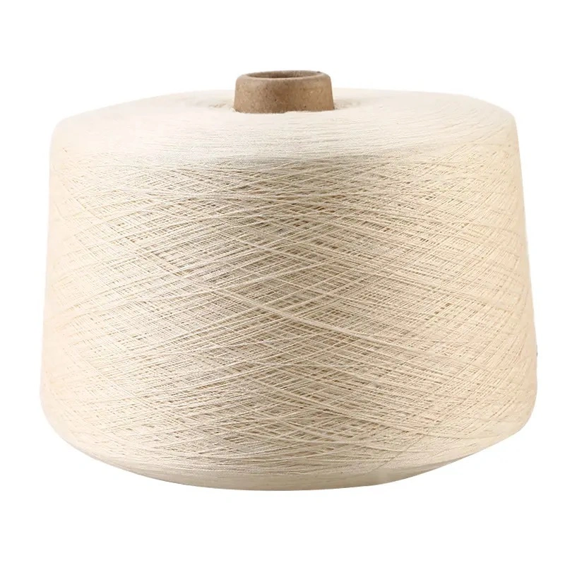 High quality/High cost performance  S / Z Twist Yarn 100% Polyester Spun Dyed Yarn for Underwear