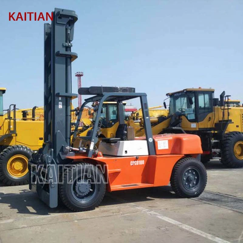 Battery Powered Forklift Truck Hydraulic Mini Electric Forklift with Imported Controller