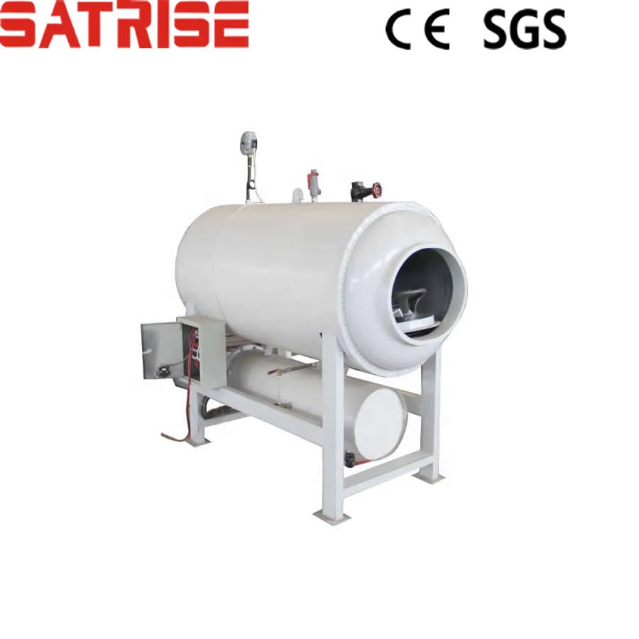 Equipamento de esterilização automática horizontal para substrato industrial Mushroom autoclave Steam Esterilizador