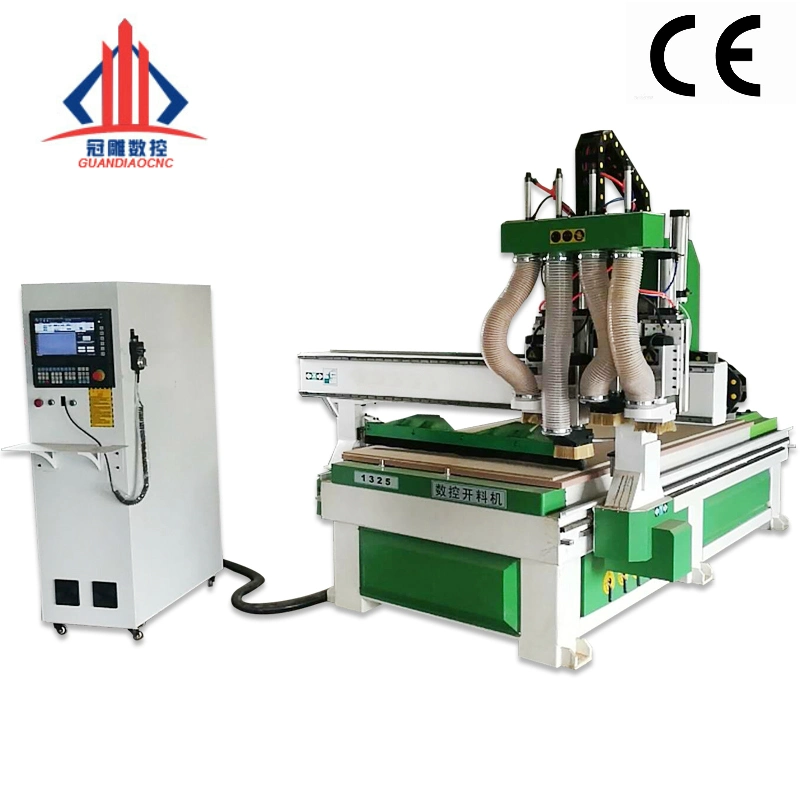 CNC Router Linear Atc Woodworking Machine 8 Tools