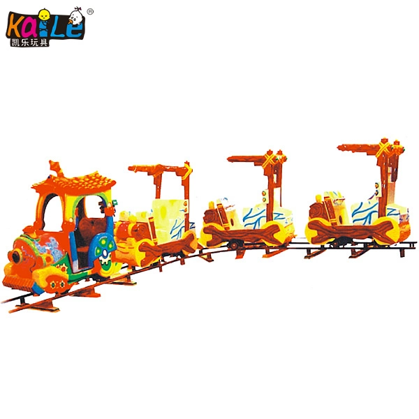 Indoor Outdoor Amusement Park Rides Kids Electric Mini Train Toy Kiddie (KL6027)