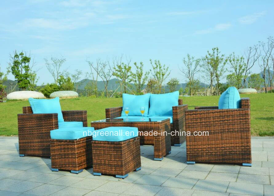 Hot Modern Leisure Rattan/Wicker Garden Sets Home Sofa Outdoor Patio Furniture